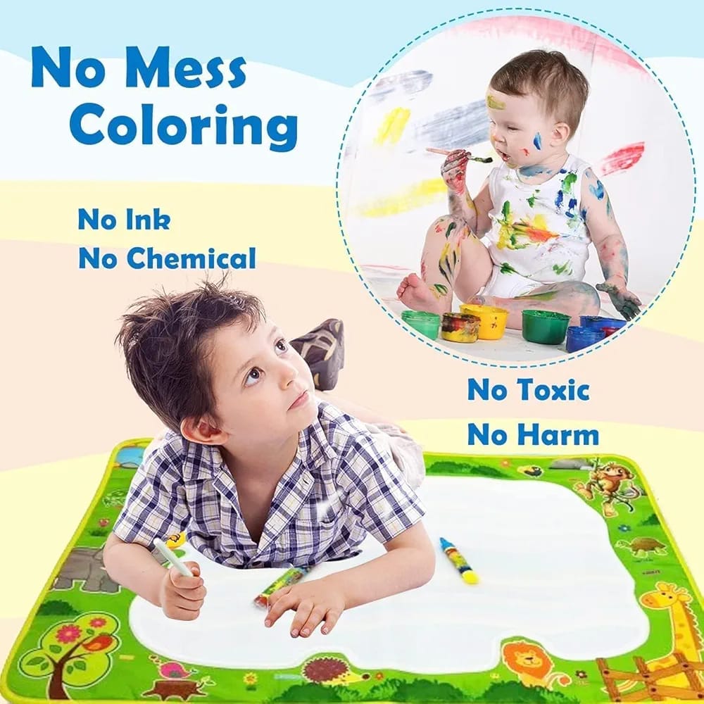 Kids Magic Water Drawing Mat