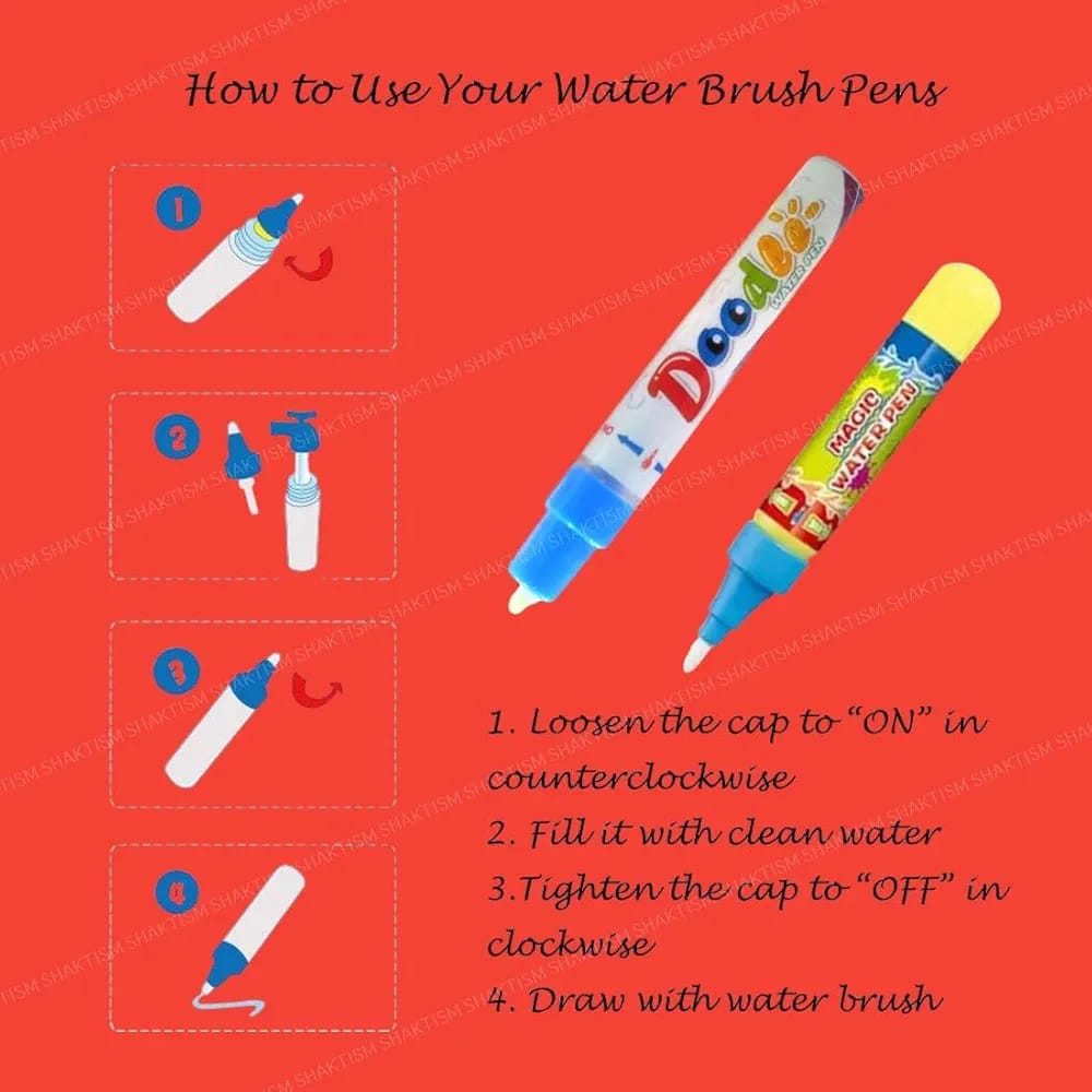 Kids Magic Water Drawing Mat
