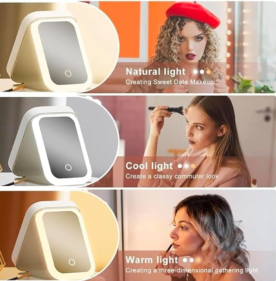 Jewellery Box With Led Mirror