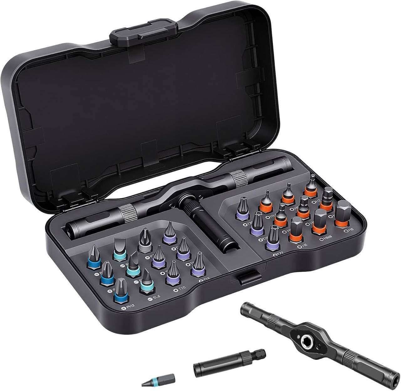 24 in 1 Magnetic Screwdriver Set