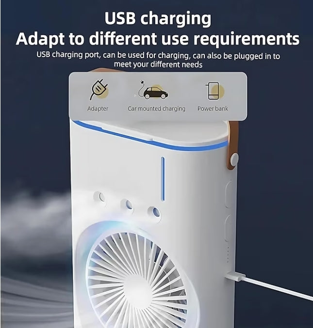 Double End Air Cooler Fan