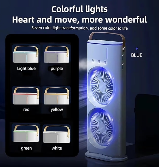 Double End Air Cooler Fan