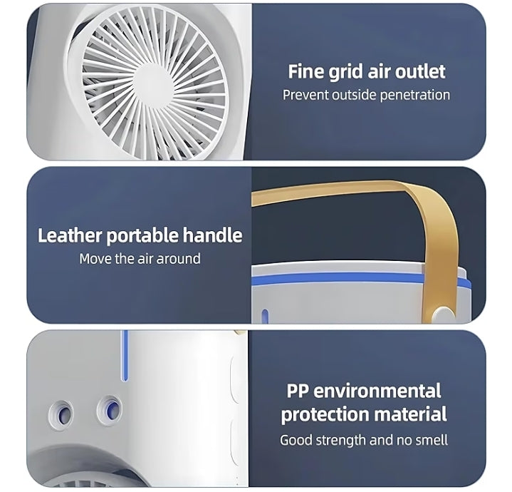 Double End Air Cooler Fan