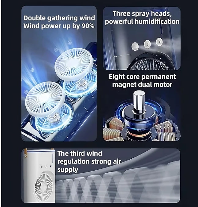 Double End Air Cooler Fan
