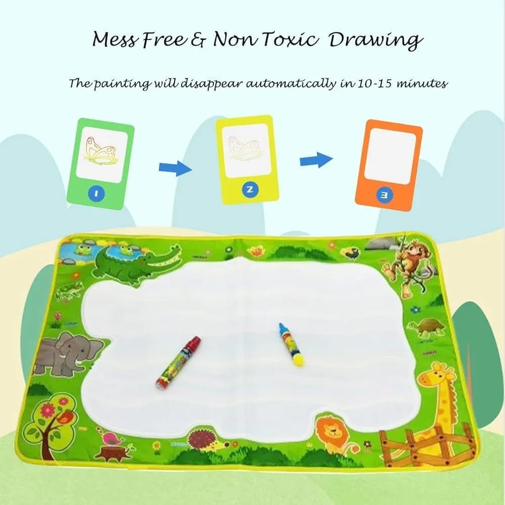 Kids Magic Water Drawing Mat
