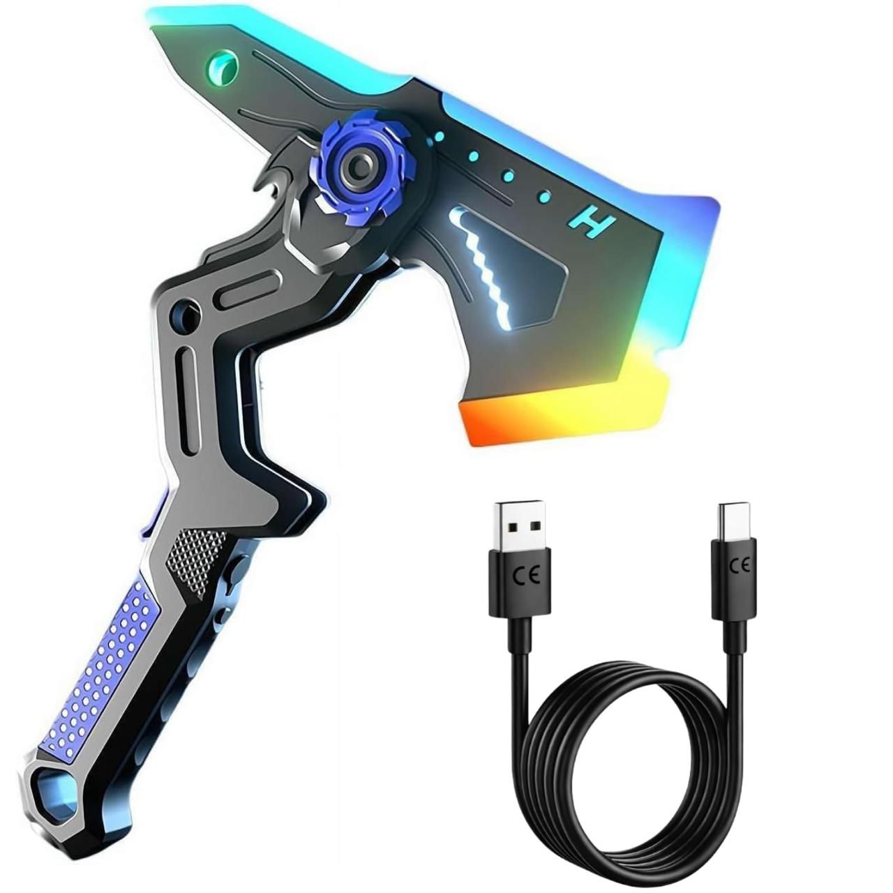 Dual Axe Blade Sword
