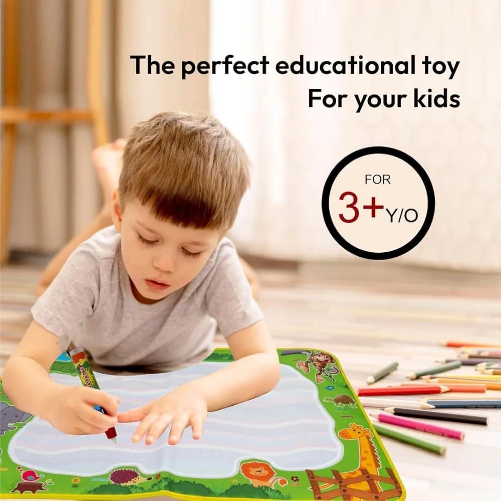 Kids Magic Water Drawing Mat
