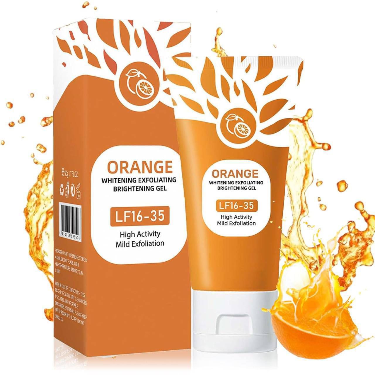 Orange Enzymes Gel