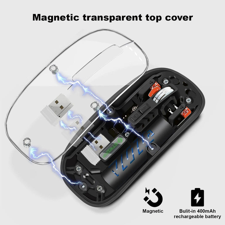 Transparent Wireless Mouse