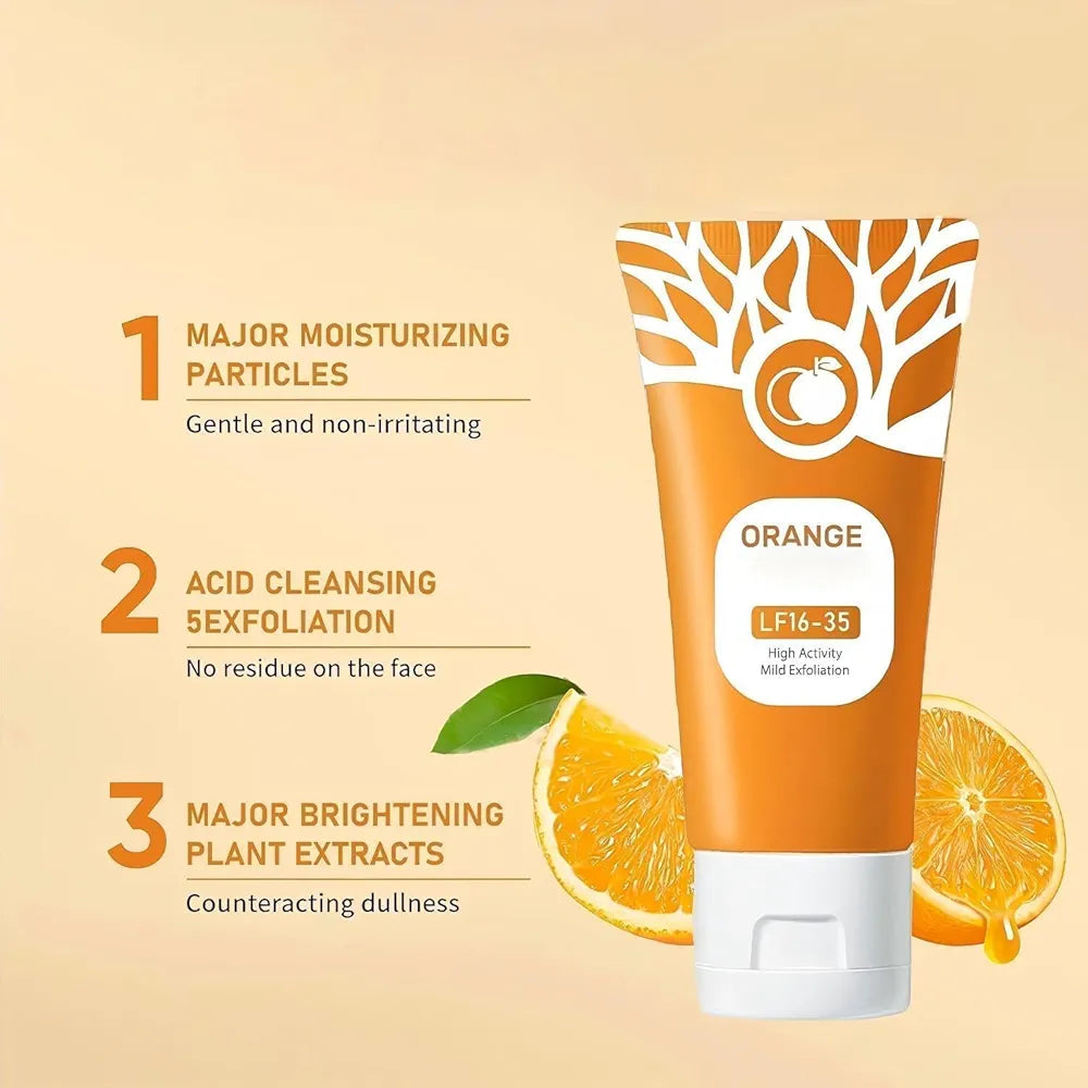 Orange Enzymes Gel