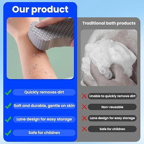 Bath Sponge Scrubber