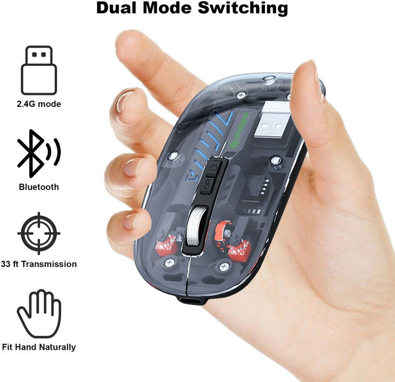 Transparent Wireless Mouse