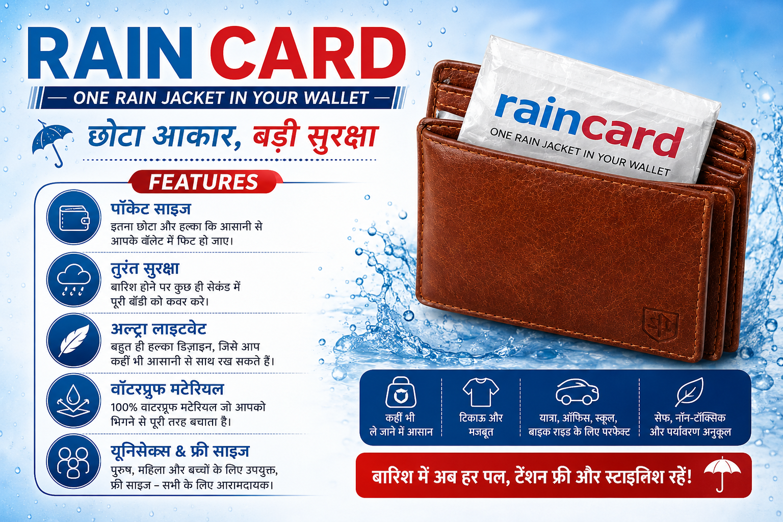 Rain Card