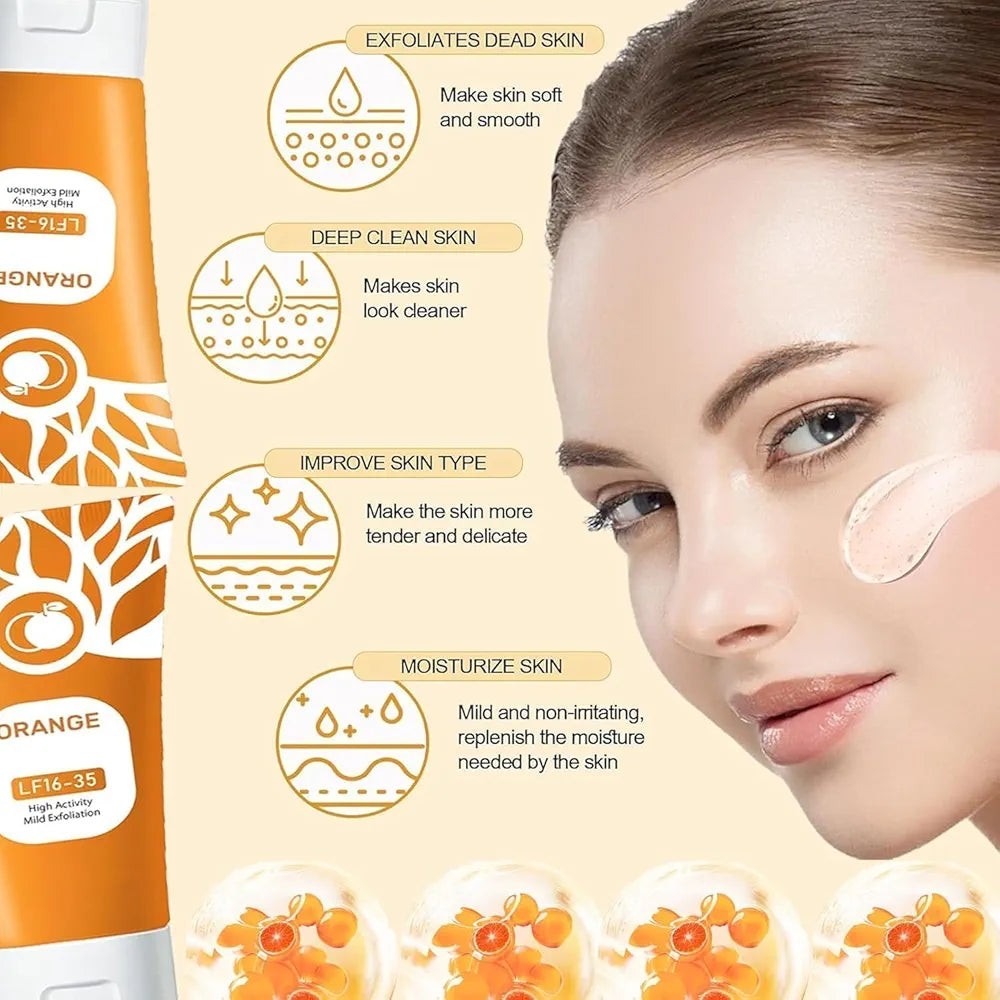 Orange Enzymes Gel