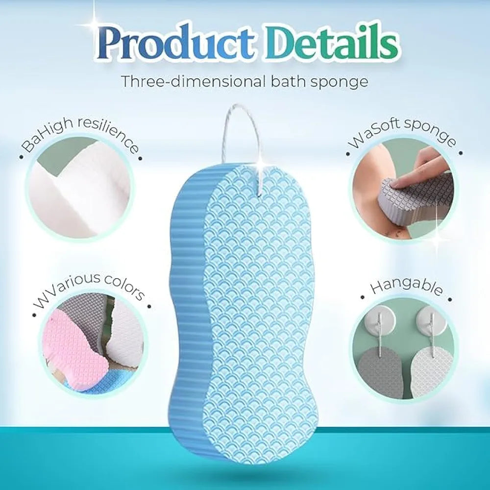 Bath Sponge Scrubber
