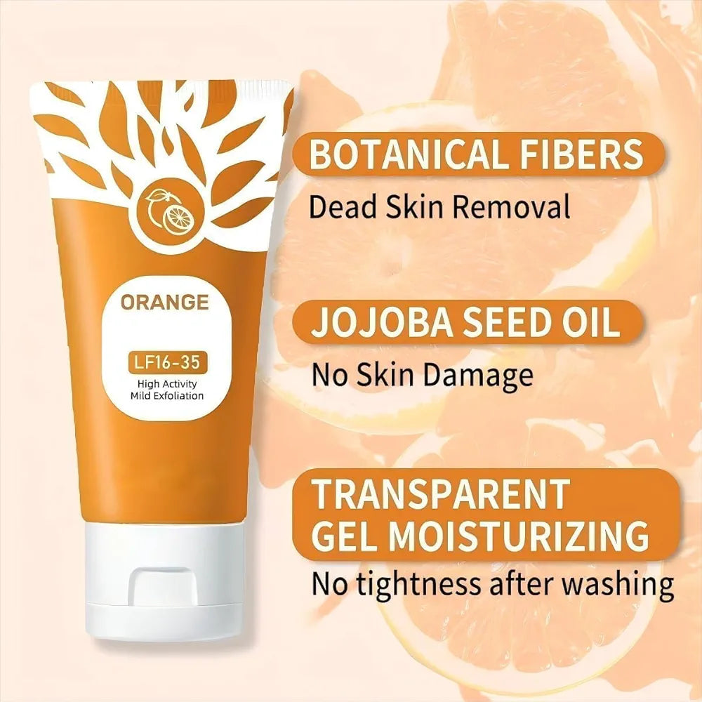 Orange Enzymes Gel