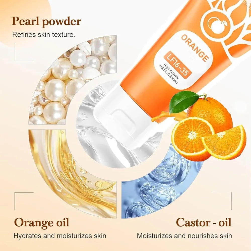 Orange Enzymes Gel